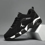 Men's Road Running Shoes, Lace-Up Closure, Suitable for All Seasons, Low-Top Trendy Versatile Hiking Shoes, Tennis Casual Walking Fitness Hiking Shoes - the Perfect Sports Shoe for Outdoor Adventures, Ideal for Sports Enthusi
