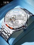 Relogio Masculino CARNIVAL Brand Military Watches Men Luxury Waterproof Fashion Luminous Automatic Mechanical Wrist Watch Clock