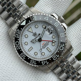 STEELDIVE SD1993 White Dial 60 Clicks Ceramic Bezel 41MM Case Sapphire Glass BGW9 Luminous 300M NH34 Mechanical Men Dive Watches
