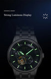 CARNIVAL Brand Mechanical Watch Men's Luxury Sapphire Glass MIYOTA Movement Automatic Wristwatch Waterproof for Men Reloj Hombre