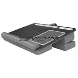 Lap Desk With Pillow Cushion Portable Laptop Desk With Wrist Rest, Mouse Pad, Phone Holder Computer Laptop Stand