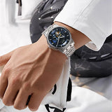CARNIVAL Brand Mechanical Watch Men's Luxury Sapphire Glass MIYOTA Movement Automatic Wristwatch Waterproof for Men Reloj Hombre