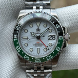 STEELDIVE New Watch SD1993 White Dial Ceramic Bezel 41MM Case Sapphire Glass Luminous 300M NH34 Mechanical Men Dive Watches