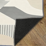 VIKAMA Simple Luxury Crystal Carpet Home Living Room Bedroom Sofa Coffee Table Rug and Home Anti-Slip Floor Mat Decoration