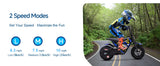 KOOZ HP120E 24V 250W Electric Motorcycle for Kids, Electric Dirt Bike Up to 10 MPH & 7.5 Miles Long-Range.