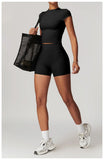 Solid Shorts for Women Yoga Shorts Running Push Up Booty Workout Gym Fitness Shorts High Waist Sport Short Leggings Yoga Clothes