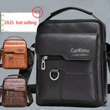 Vintage Office Messenger - Structured Unisex Briefcase (Crossbody/Shoulder Carry for Professionals)