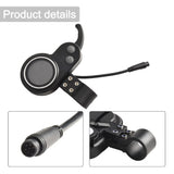 Electric scooter controller with display for 36V 48V 52V 60V brushless motor includes aluminum alloy housing with grooves design