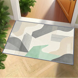 VIKAMA Simple Luxury Crystal Carpet Home Living Room Bedroom Sofa Coffee Table Rug and Home Anti-Slip Floor Mat Decoration