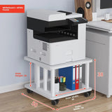 Mobile Office Desktop under Desk Printing Copng hine Storage Ra Home Use und Mounted Organizer elf