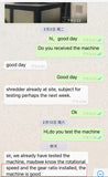 YG Home Mini Double Axis Wood Pallet Fish Frame Metal Steel Plastic Bottle Small Mini Shredder Machine Price