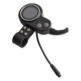 Electric scooter controller with display for 36V 48V 52V 60V brushless motor includes aluminum alloy housing with grooves design