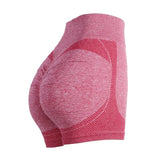 High Waist Women Yoga Shorts Workout Fitness Lift Butt Gym Running Sportswear Short Pants Ladies Active Wear