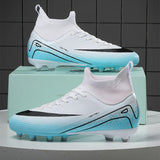 Football Shoes Society Professional Field AG/FG Studded Casual Soccer Shoes Sport Wear Cleats Sneaker Non Slip Football Boots