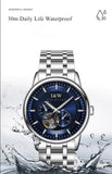 CARNIVAL Brand Mechanical Watch Men's Luxury Sapphire Glass MIYOTA Movement Automatic Wristwatch Waterproof for Men Reloj Hombre