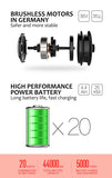 Self-Balancing Electric Hoverboard With LED Lights 6.5-Inch 36V 4400m 10-Inch Tires Lithium Battery For Kids Hover Board