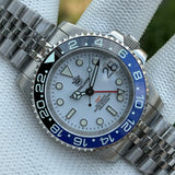 STEELDIVE SD1993 White Dial 60 Clicks Ceramic Bezel 41MM Case Sapphire Glass BGW9 Luminous 300M NH34 Mechanical Men Dive Watches