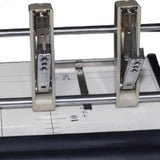 C-200S A3 Format Manual Binding and Folding Machine Triple-Function Combination Unit: Flat Binding, Saddle Stitching, Folding Fo