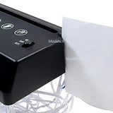 Portable Mini Paper Shredder Electric USB Battery Operated Shredder Documents Paper Cutting Tool for Home Office