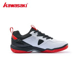Kawasaki Brand New Badminton Shoes Mens Tennis Anti-twish Design Breathable Sport Shoes Male Sneakers A3307
