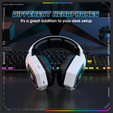 ONIKUMA 2.4GHz Wireless Gaming Headset For PS5 PS4 PC Mac Noise Cancelling Earphone Headset Gaming Headphone With Micr RGB Light