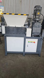 Automatic Mini Plastic Shredder Machine Double Single Shaft Iron Scrap Tyres Crusher Stainless Steel and Aluminum Processor