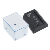 Desktop Mini Paper Shredder Mini Paper Shredder USB Electric Portable Desktop Small A6 Strip Cutting Tool for Office