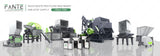 Models 300 Cable Shredder Machine Scrap Metal Shredders Cardboard Industrial Mini Metal Shredder