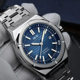 CARNIVAL Brand Mechanical Watch Luxury Sapphire Calendar MIYOTA Movement Automatic Wristwatches Waterproof for Men Reloj Hombre