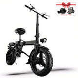 New 500W Adult Electric Bicycle,Folding Electric Bike,25MPH 48V15Ah,14 Inch Sports E Bike,Certified Ul2849,Free Local Shipping