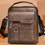 Vintage Office Messenger - Structured Unisex Briefcase (Crossbody/Shoulder Carry for Professionals)