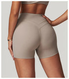 Solid Shorts for Women Yoga Shorts Running Push Up Booty Workout Gym Fitness Shorts High Waist Sport Short Leggings Yoga Clothes
