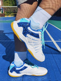 Kawasaki  Badminton Shoes Breathable Anti-Slippery Sport Tennis Shoes for Men Women Sneakers K-063