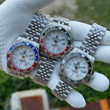 STEELDIVE New Watch SD1993 White Dial Ceramic Bezel 41MM Case Sapphire Glass Luminous 300M NH34 Mechanical Men Dive Watches
