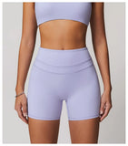 Solid Shorts for Women Yoga Shorts Running Push Up Booty Workout Gym Fitness Shorts High Waist Sport Short Leggings Yoga Clothes