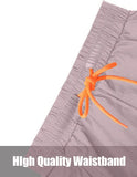 Sports shorts, women's summer hot pants, night running anti glare yoga pants, casual quick drying running breathable fake two-pi
