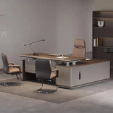 Aesthetic European Office Desk Organizers Crafts Standing Adjustable Office Desk Luxury Mesa Ordenador Commercial Furniture