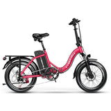 Cybervelo 1000W ebike for adults, 20A Large Removable Battery, Foldable Electric Bike, 20" Fat Tire ebike for all terrain