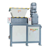 Automatic Mini Plastic Shredder Machine Double Single Shaft Iron Scrap Tyres Crusher Stainless Steel and Aluminum Processor