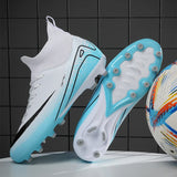 Football Shoes Society Professional Field AG/FG Studded Casual Soccer Shoes Sport Wear Cleats Sneaker Non Slip Football Boots