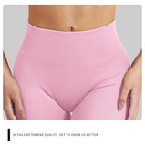 Women's summer shorts low waist seamless shorts gym shorts yoga shorts running shorts and high stretch cycling training shorts
