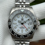 STEELDIVE New Watch SD1993 White Dial Ceramic Bezel 41MM Case Sapphire Glass Luminous 300M NH34 Mechanical Men Dive Watches