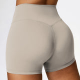 Women's sports Yoga shorts High waist hip lift fitness running cycling quick dry Breathable Yoga women's 3 points yoga shorts