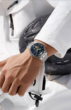 CARNIVAL Brand Mechanical Watch Men's Luxury Sapphire Glass MIYOTA Movement Automatic Wristwatch Waterproof for Men Reloj Hombre
