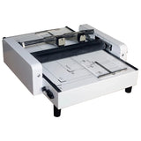 C-200S A3 Format Manual Binding and Folding Machine Triple-Function Combination Unit: Flat Binding, Saddle Stitching, Folding Fo