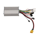 Electric scooter controller with display for 36V 48V 52V 60V brushless motor includes aluminum alloy housing with grooves design