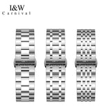 CARNIVAL Brand Mechanical Watch Men's Luxury Sapphire Glass MIYOTA Movement Automatic Wristwatch Waterproof for Men Reloj Hombre