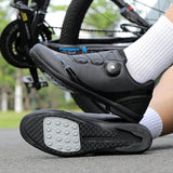 Unisex MTB Mountain Road Bike lock Shoes Breathable Non-slip Wear-resistant Pedal Bicycle Outdoor Competitive Bicycle Equipment