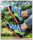 Women's Hiking Shoes Waterproof Outdoor Sports Shoes Women's Walking Travel Sports Shoes Bicycle Sports Shoes Running Shoes