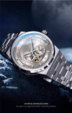 Relogio Masculino CARNIVAL Brand Military Watches Men Luxury Waterproof Fashion Luminous Automatic Mechanical Wrist Watch Clock